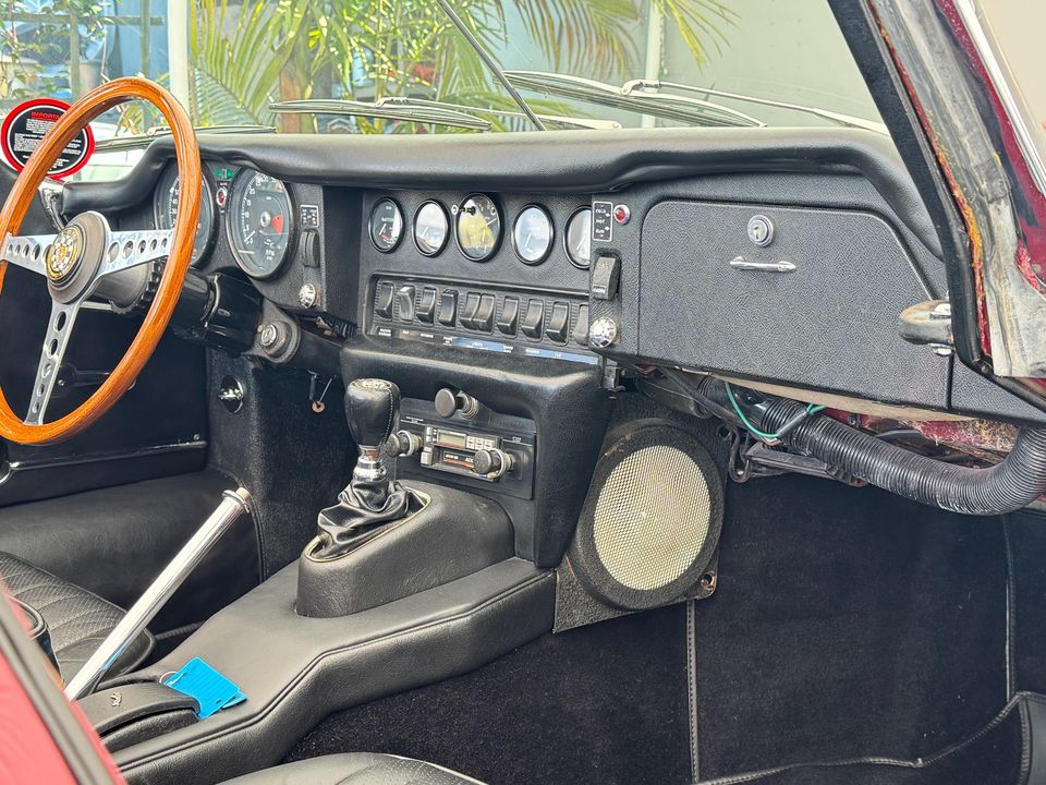 1969 Jaguar E-TYPE