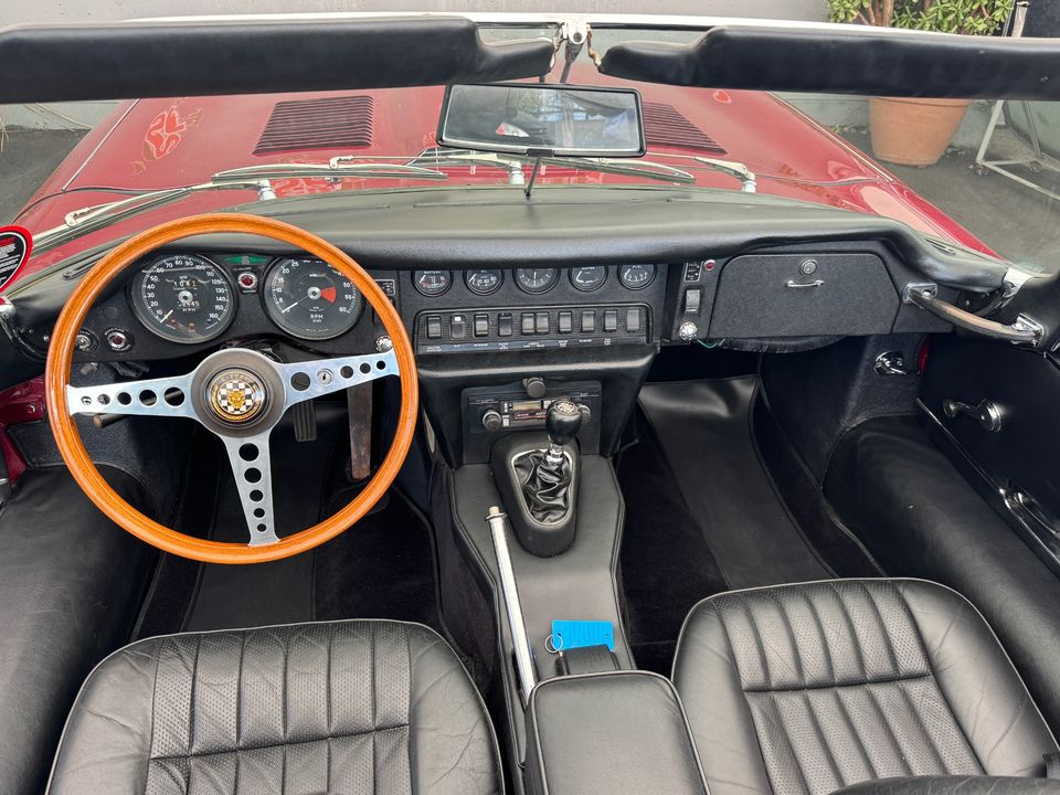 1969 Jaguar E-TYPE