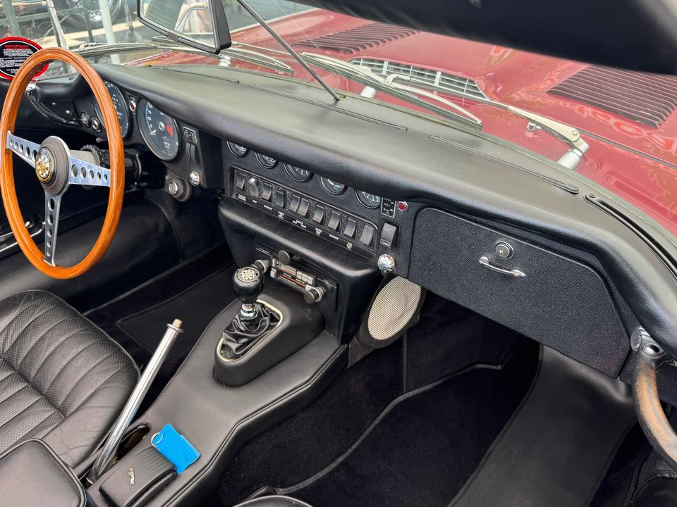 1969 Jaguar E-TYPE