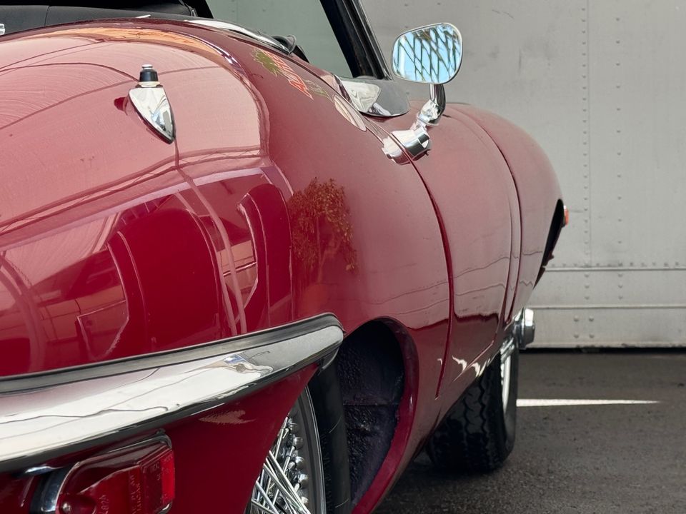 1969 Jaguar E-TYPE