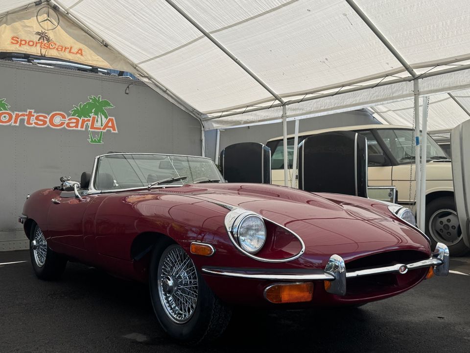 1969 Jaguar E-TYPE