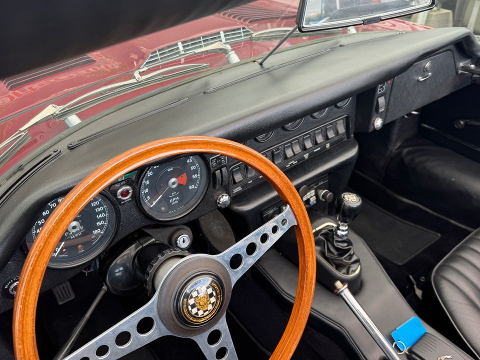1969 Jaguar E-TYPE