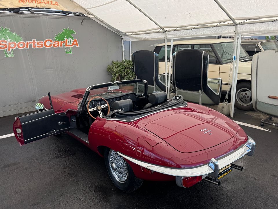 1969 Jaguar E-TYPE