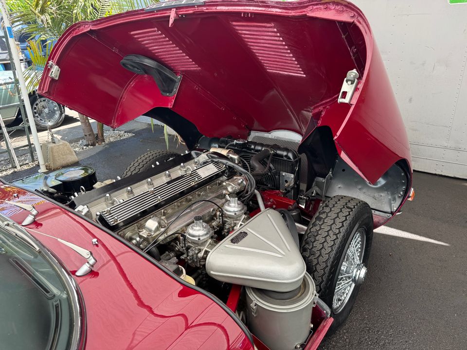 1969 Jaguar E-TYPE