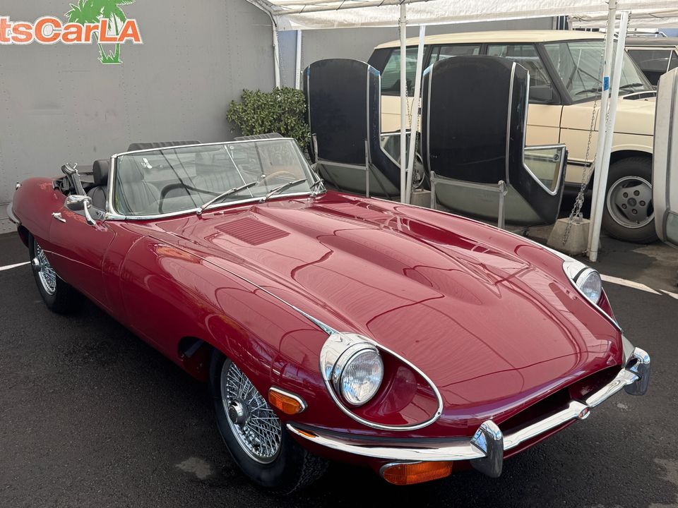 1969 Jaguar E-TYPE