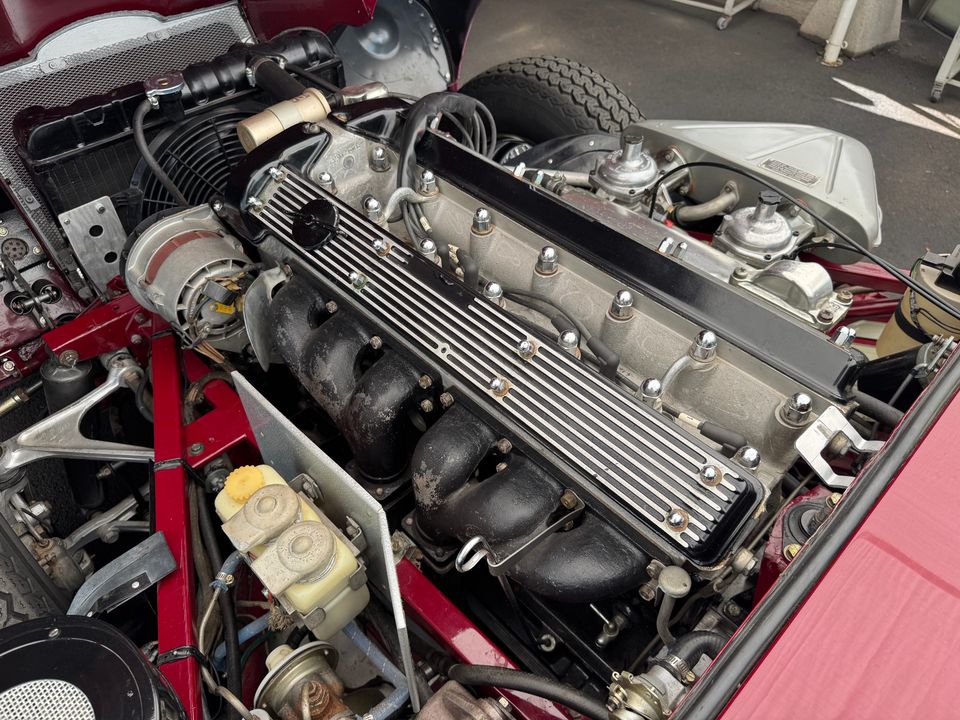 1969 Jaguar E-TYPE