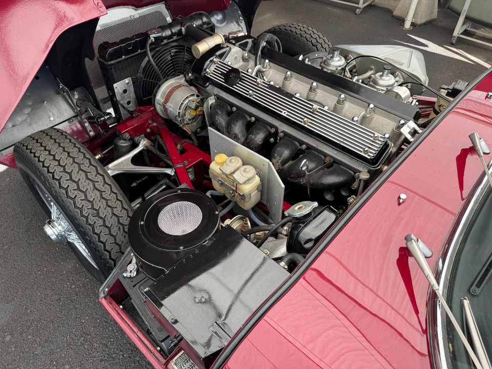 1969 Jaguar E-TYPE