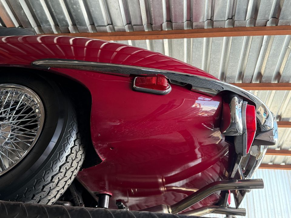 1969 Jaguar E-TYPE