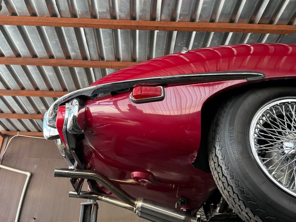 1969 Jaguar E-TYPE