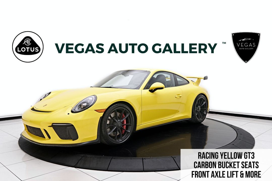 2018 Porsche 911