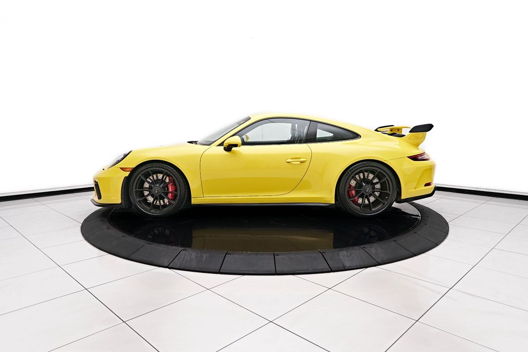 2018 Porsche 911