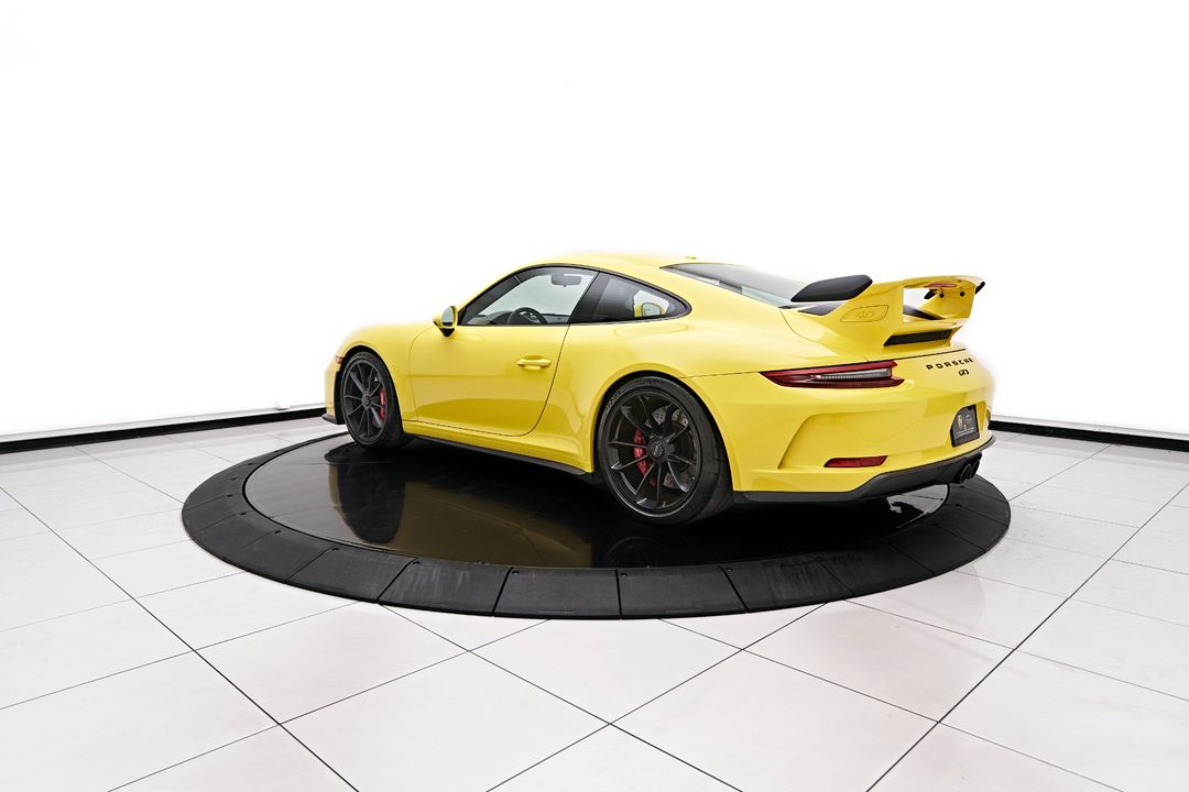 2018 Porsche 911