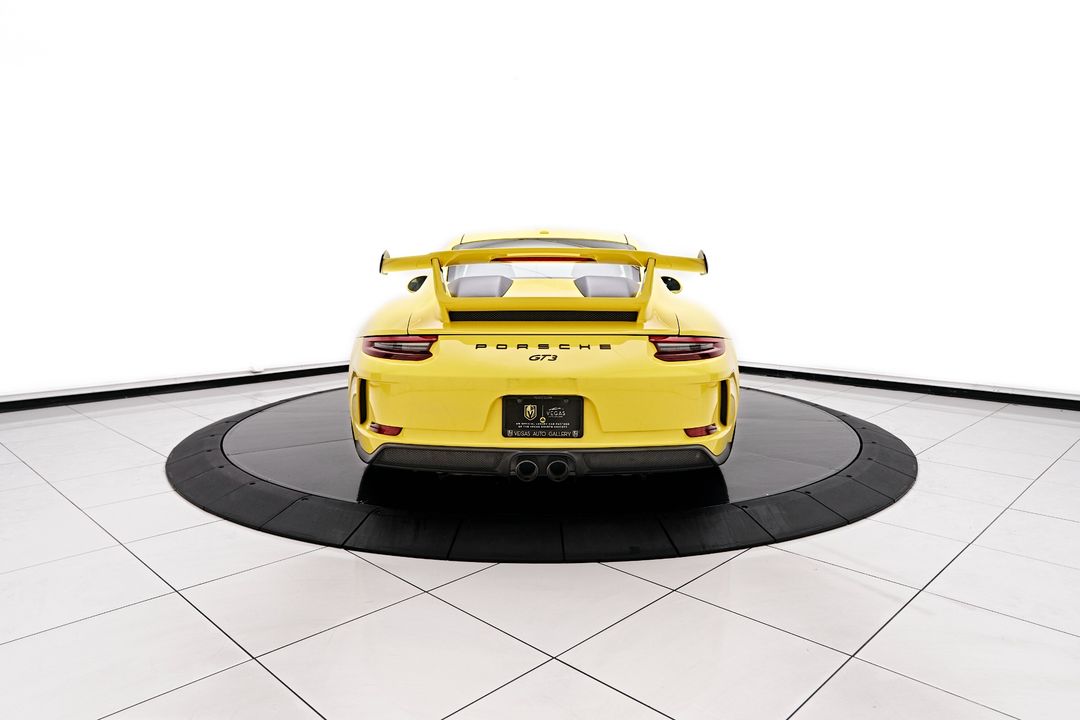 2018 Porsche 911