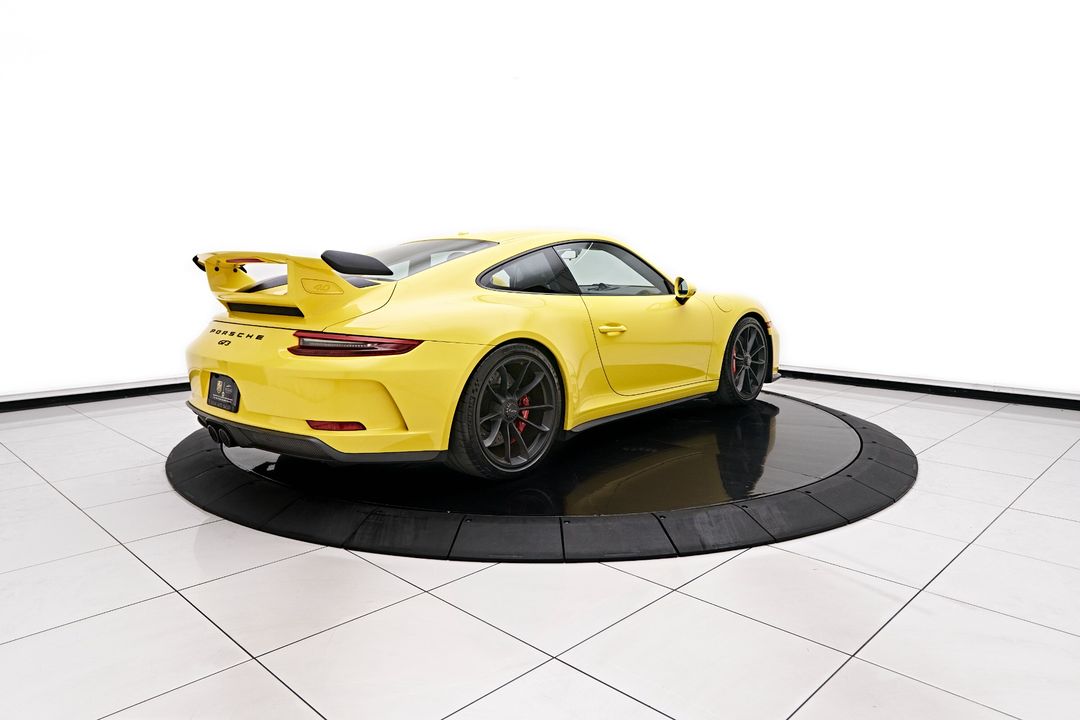 2018 Porsche 911