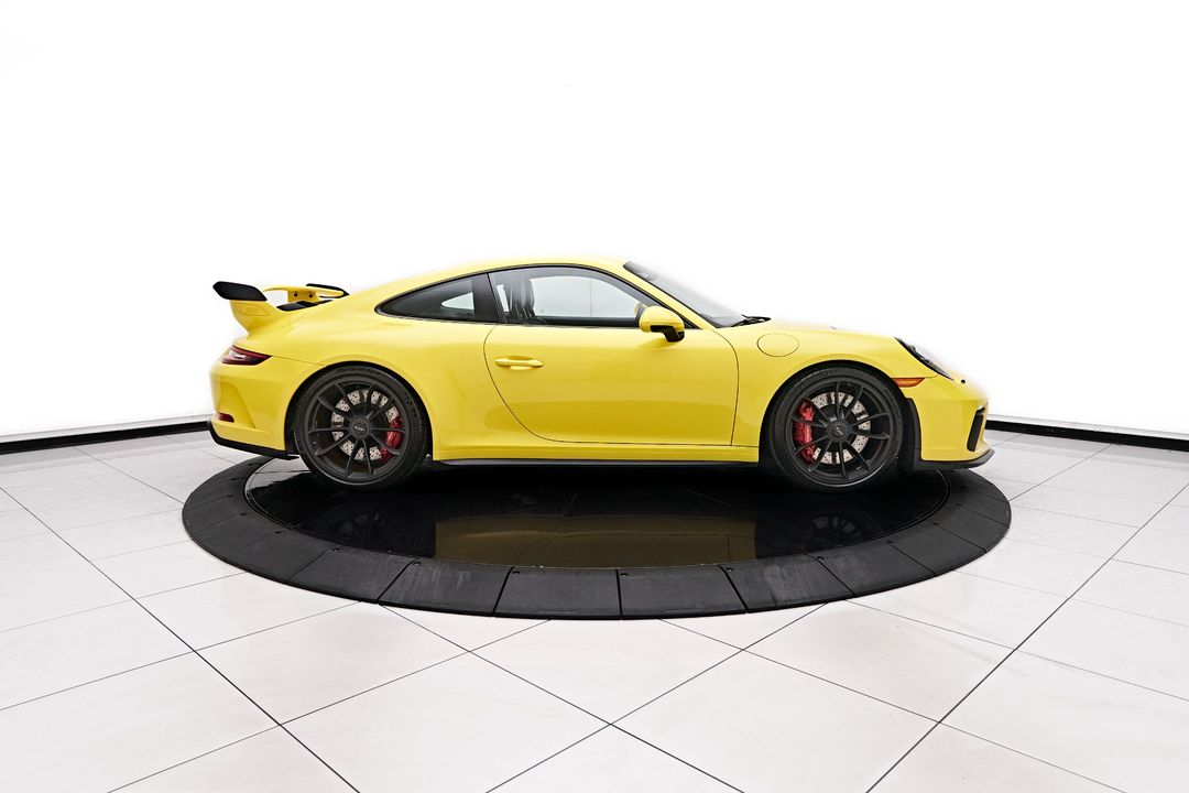 2018 Porsche 911