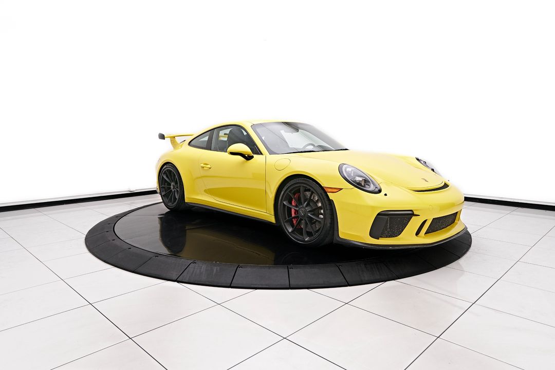 2018 Porsche 911