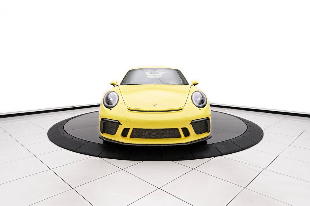 2018 Porsche 911