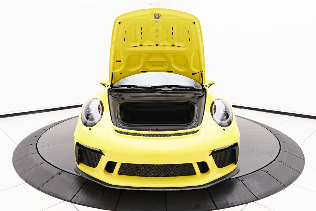 2018 Porsche 911