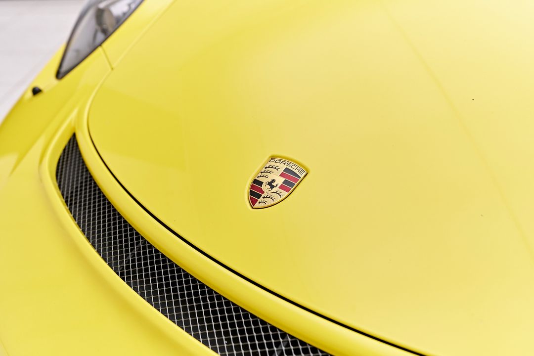 2018 Porsche 911
