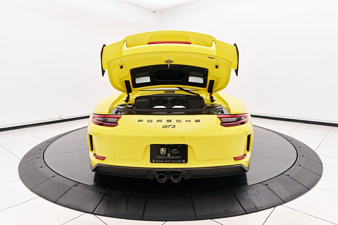 2018 Porsche 911