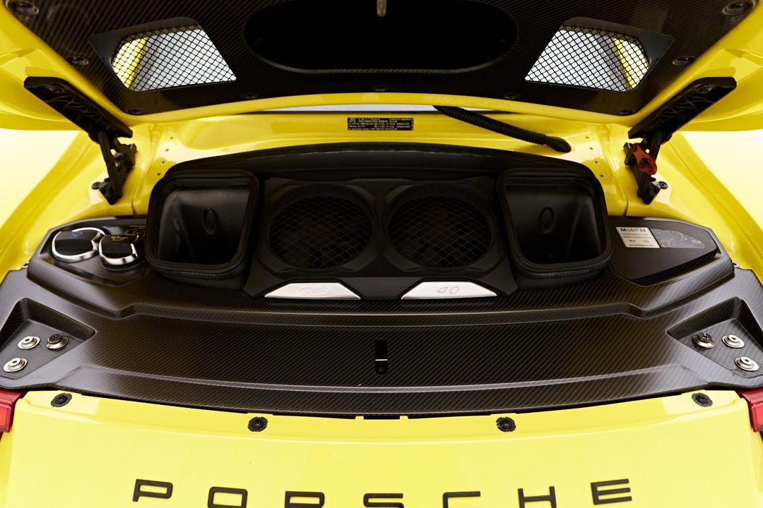 2018 Porsche 911