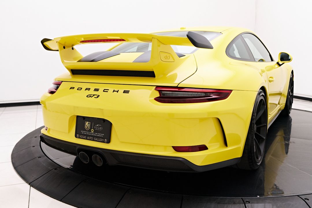 2018 Porsche 911