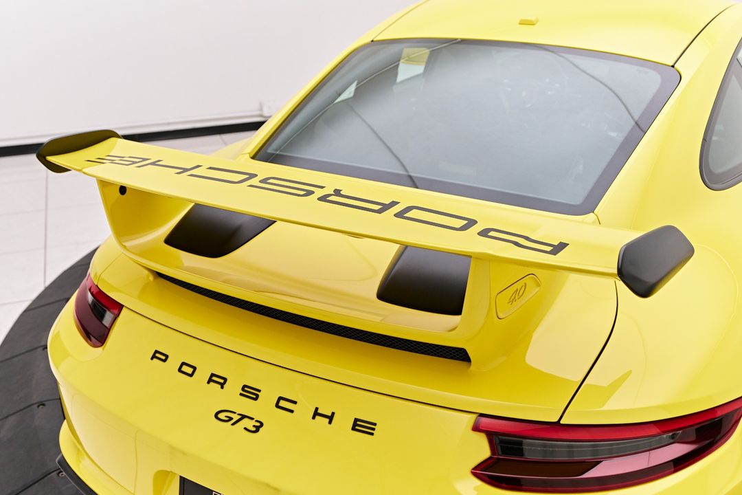 2018 Porsche 911
