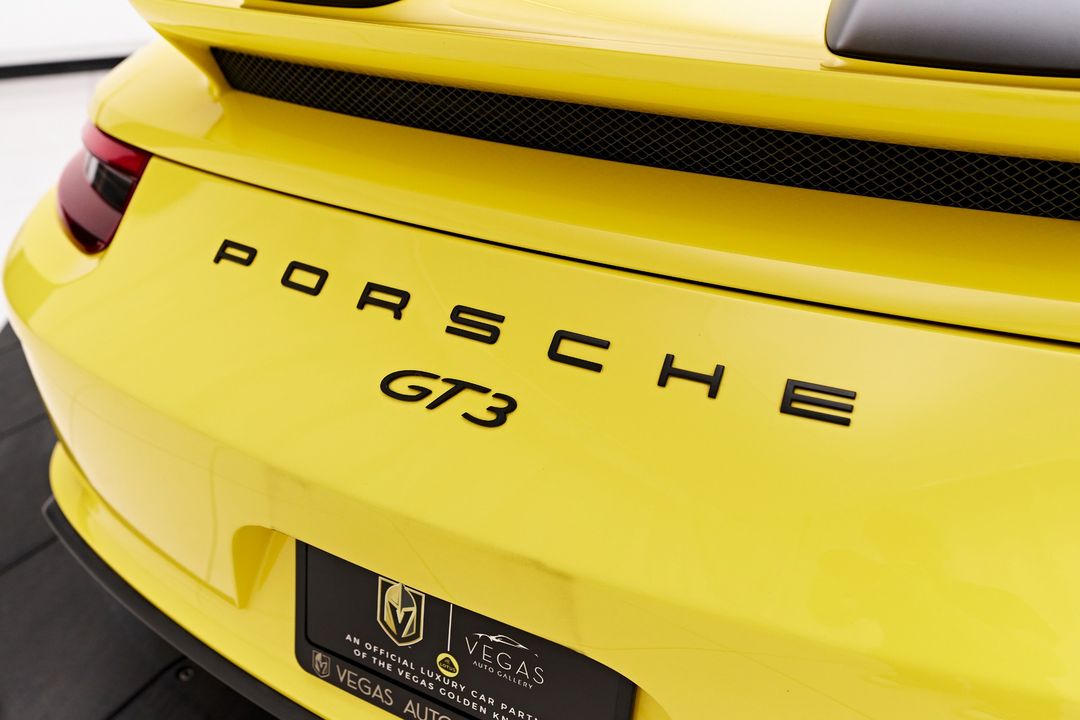 2018 Porsche 911