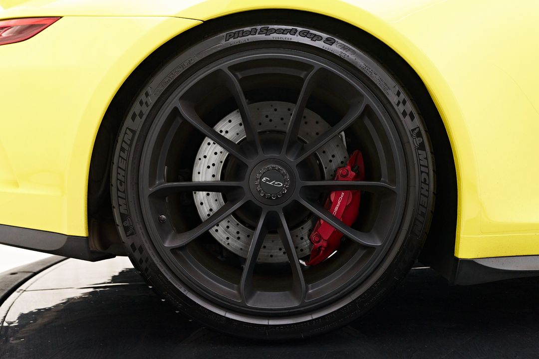 2018 Porsche 911