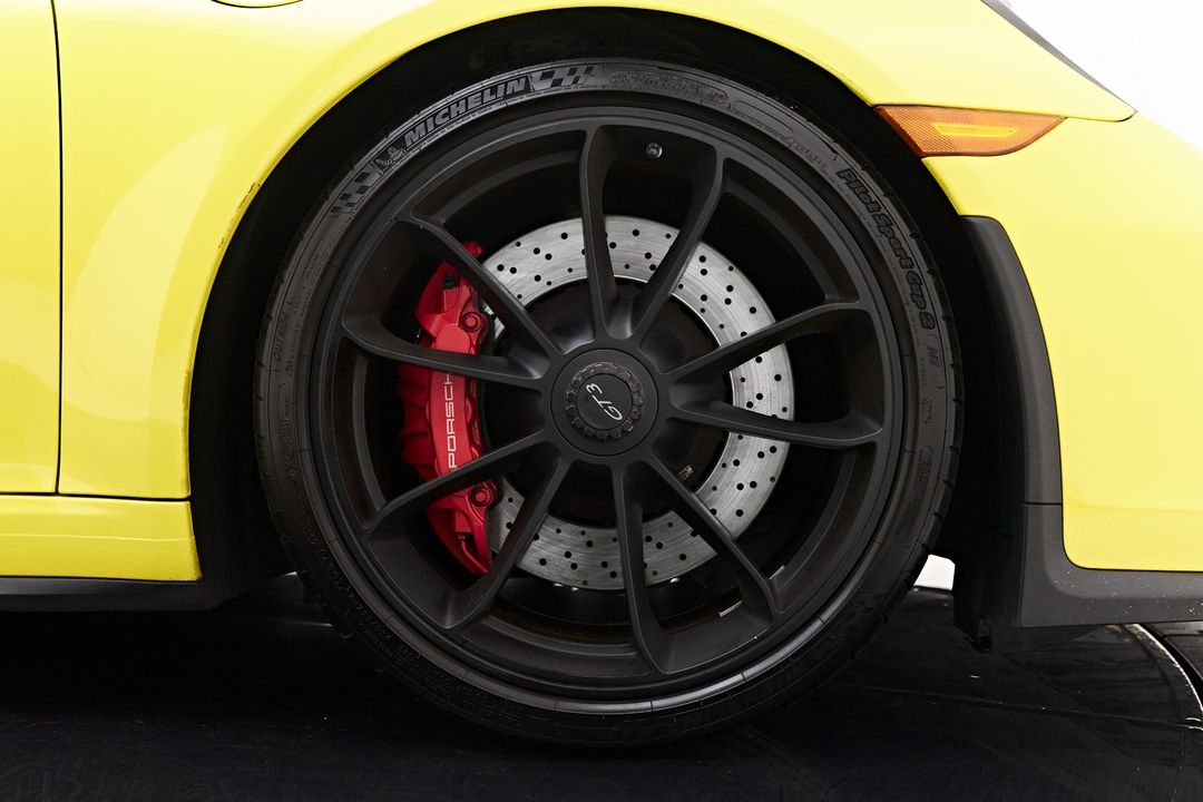 2018 Porsche 911
