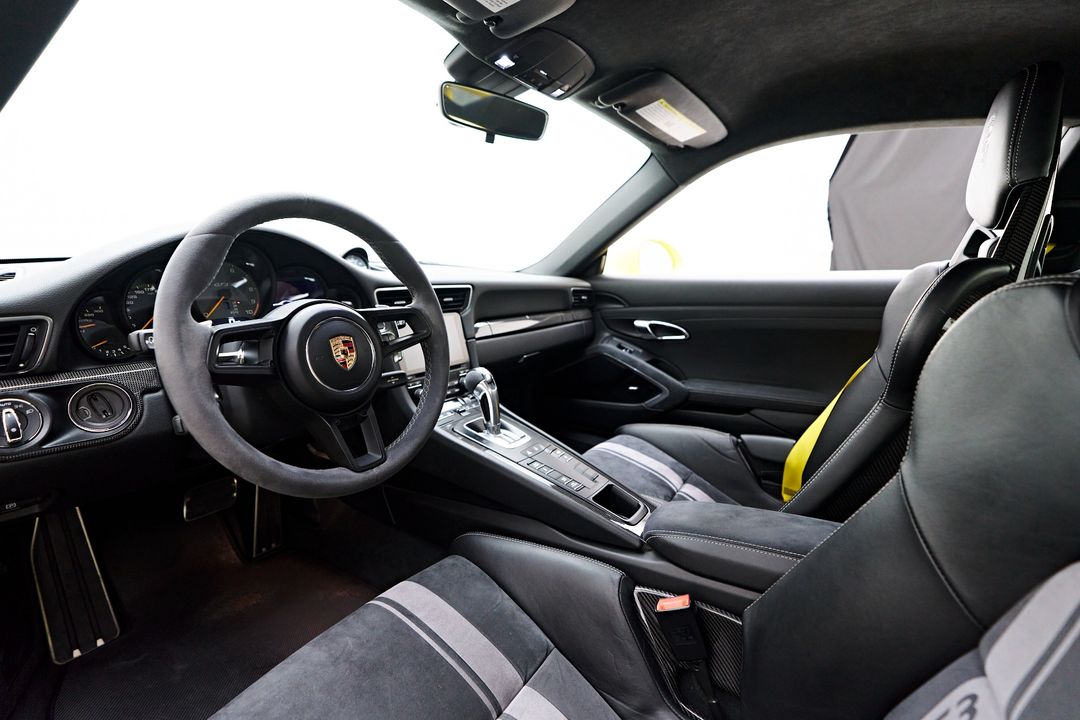 2018 Porsche 911