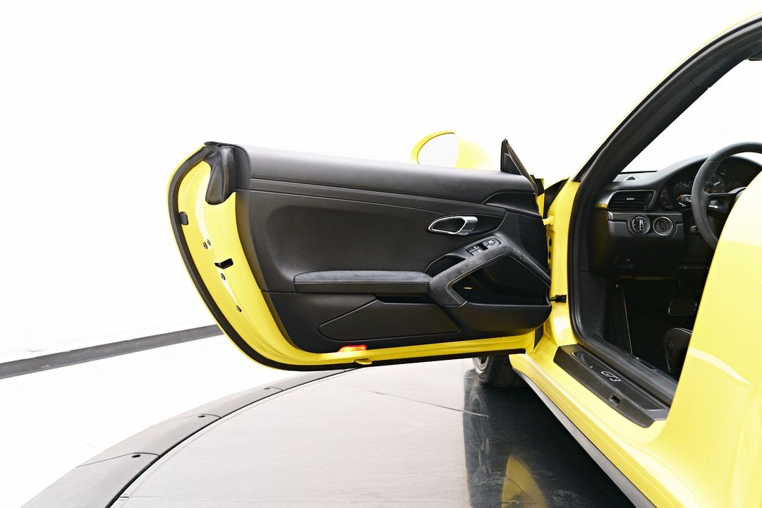 2018 Porsche 911