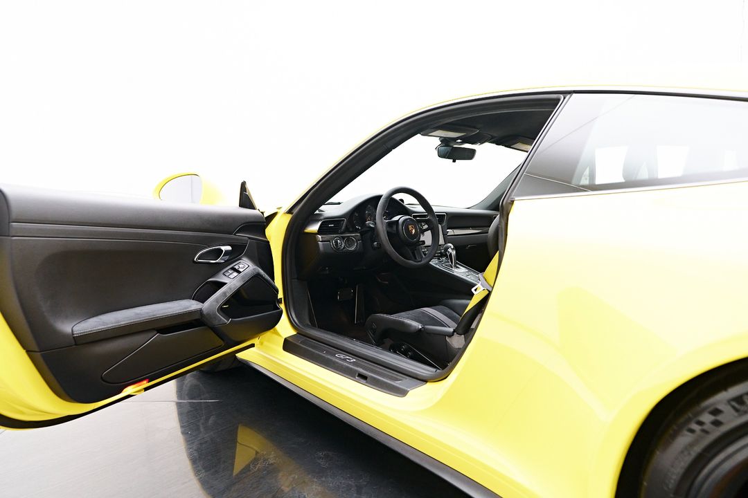 2018 Porsche 911