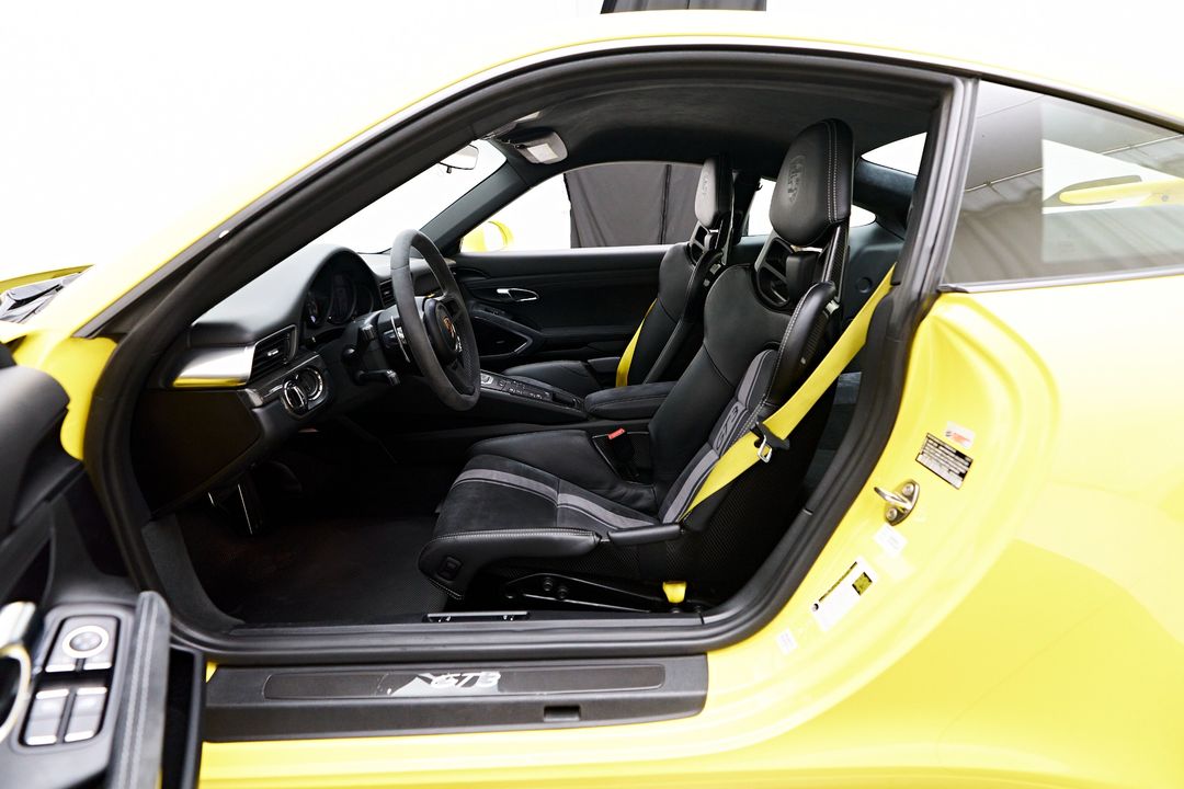 2018 Porsche 911