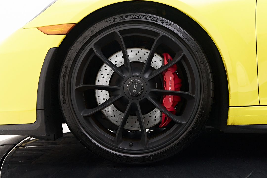2018 Porsche 911