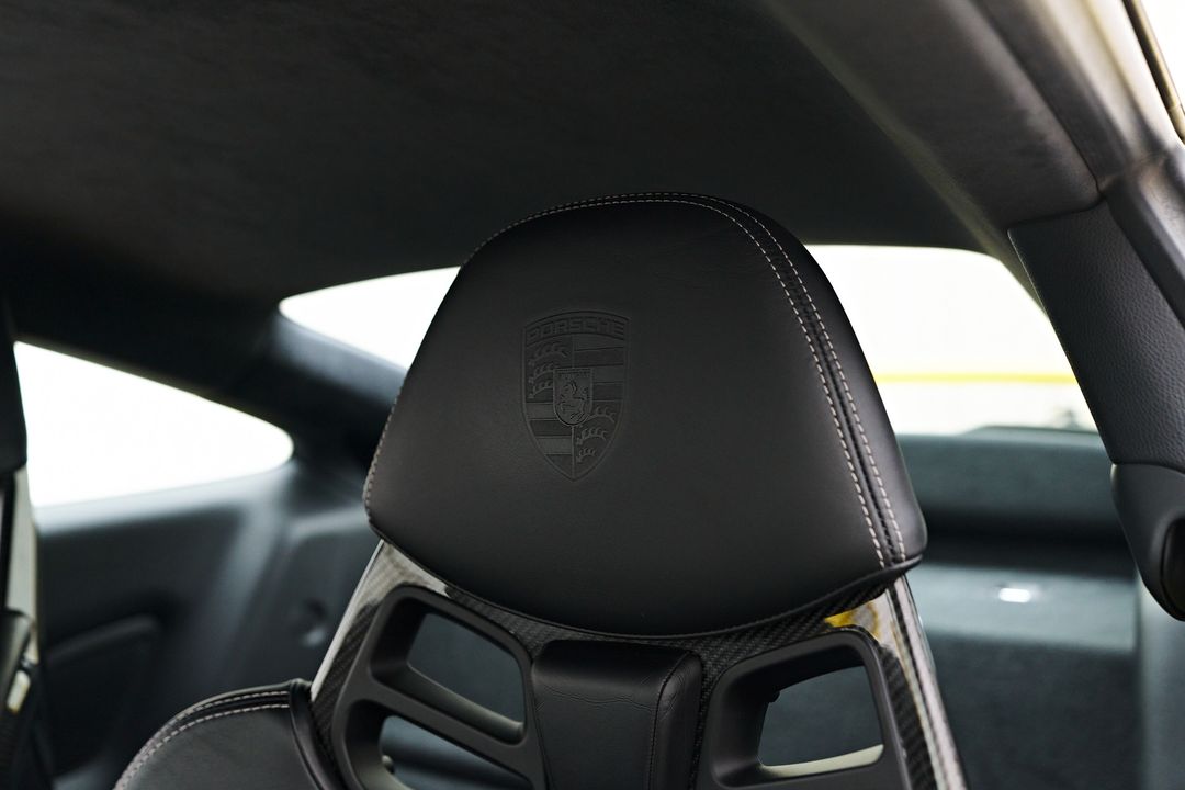 2018 Porsche 911