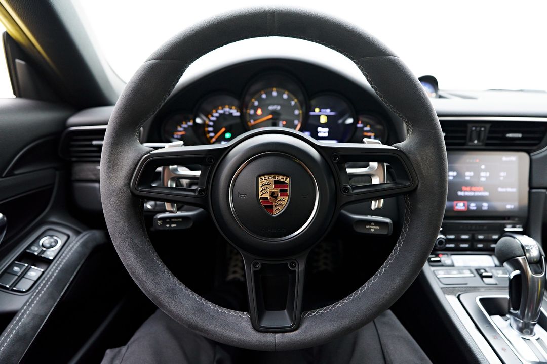 2018 Porsche 911
