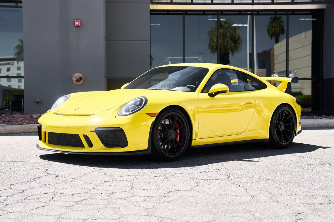 2018 Porsche 911