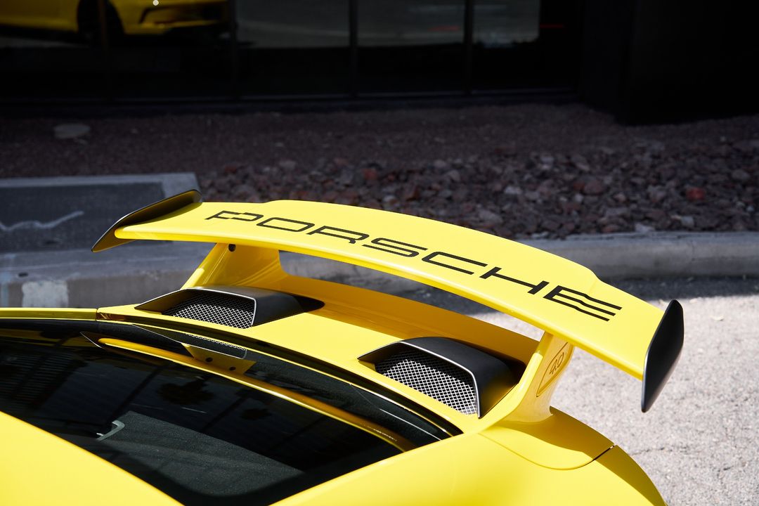 2018 Porsche 911