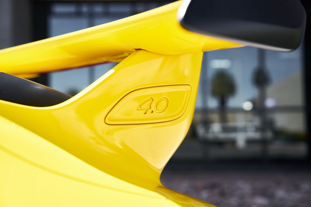 2018 Porsche 911