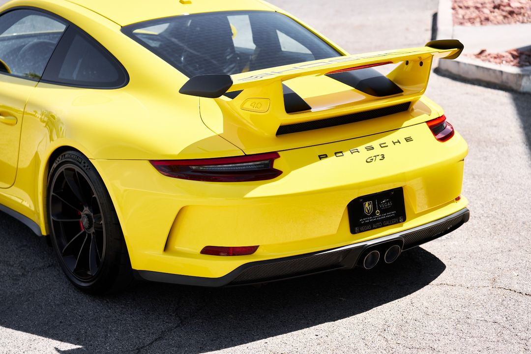 2018 Porsche 911