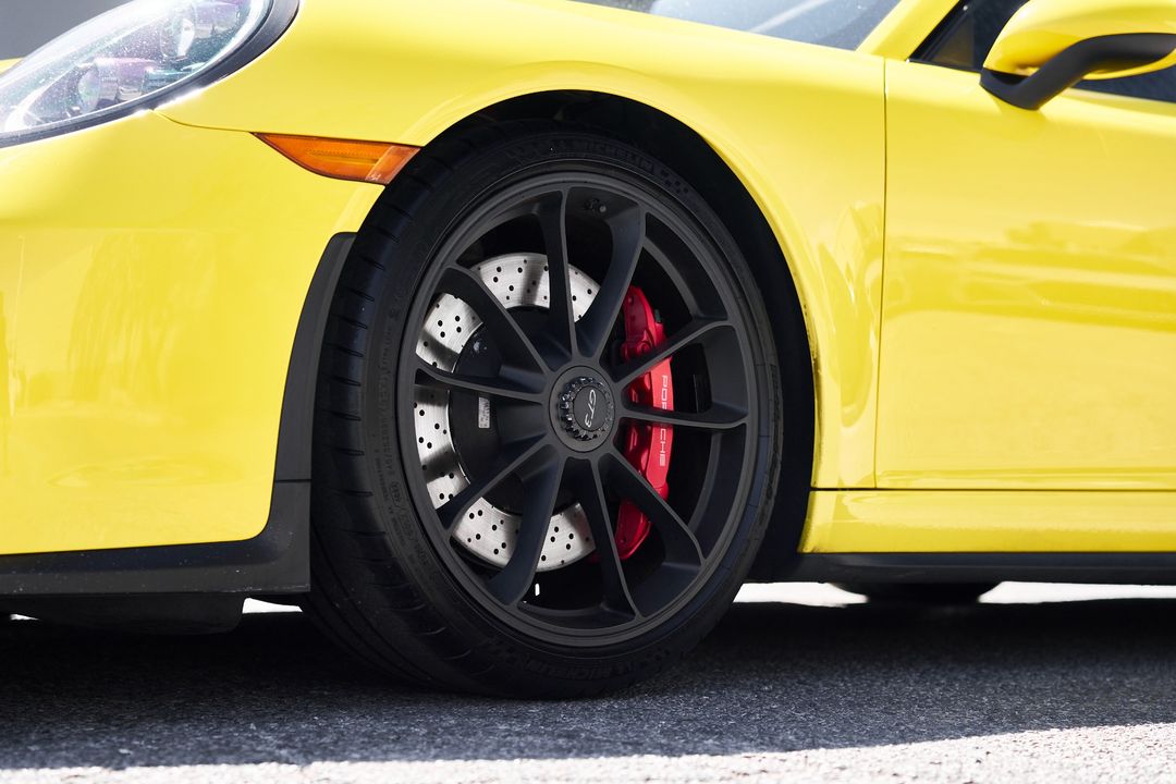 2018 Porsche 911