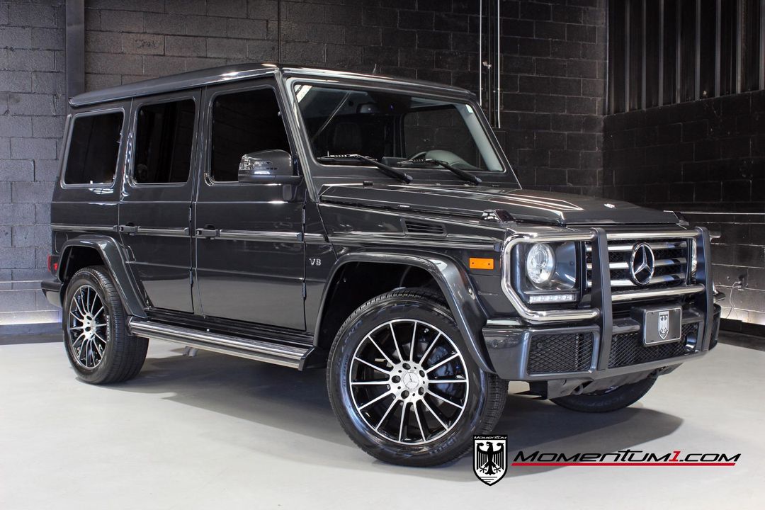 2016 Mercedes-Benz G-Class