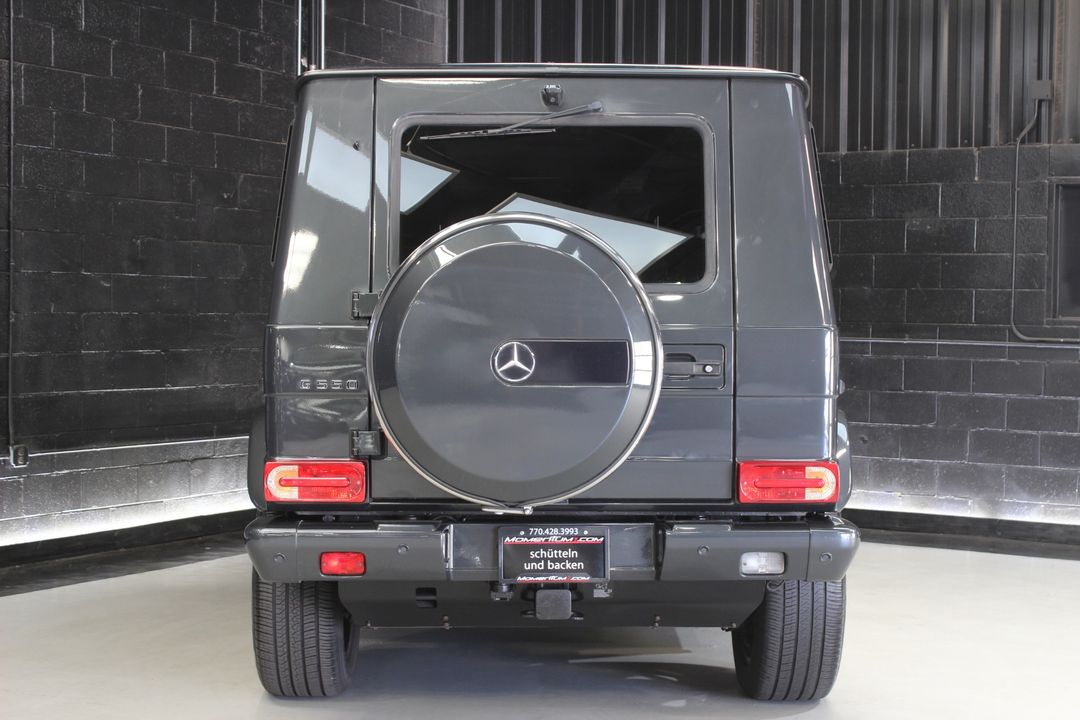 2016 Mercedes-Benz G-Class