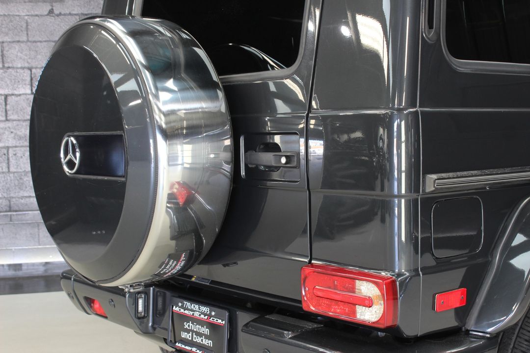 2016 Mercedes-Benz G-Class