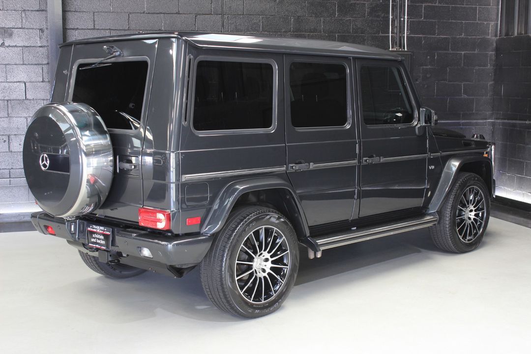 2016 Mercedes-Benz G-Class