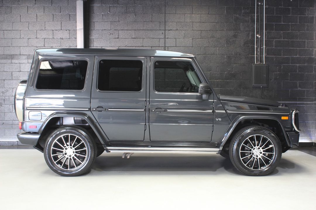 2016 Mercedes-Benz G-Class