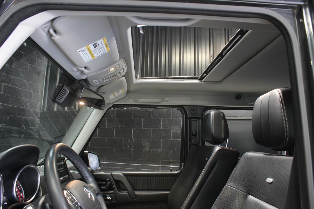 2016 Mercedes-Benz G-Class