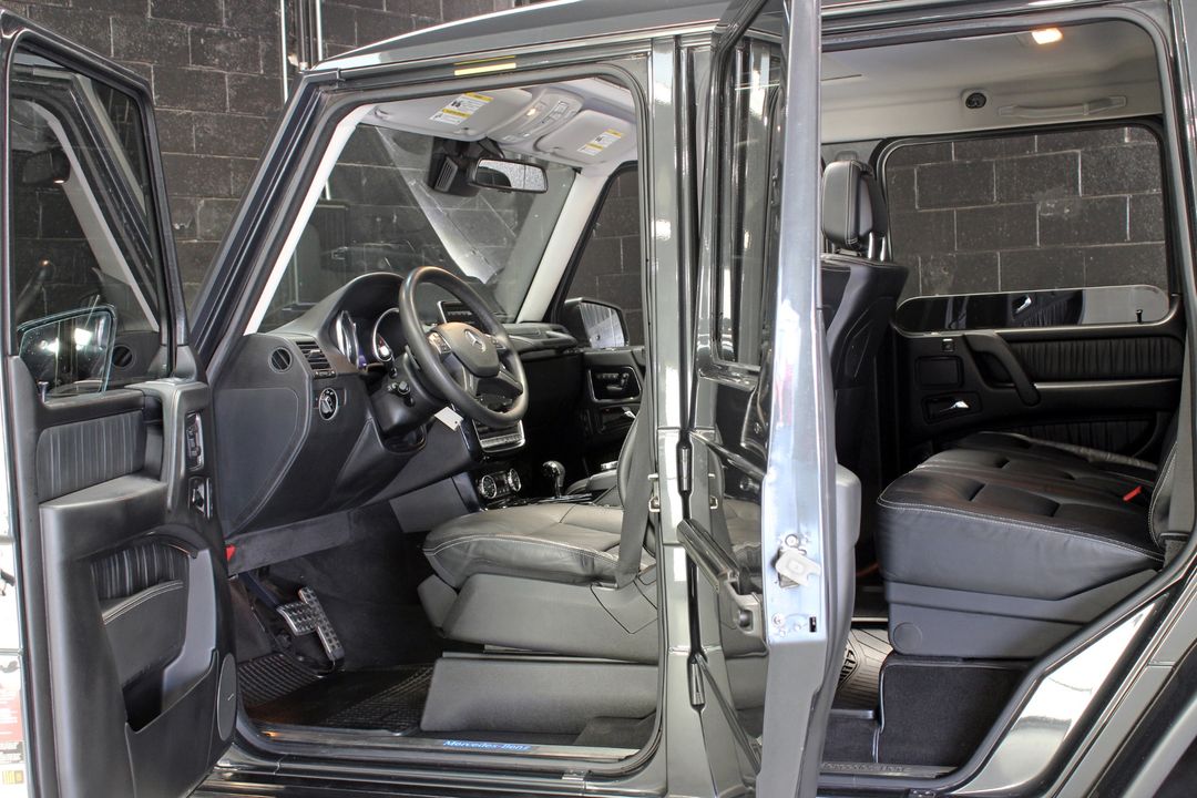 2016 Mercedes-Benz G-Class