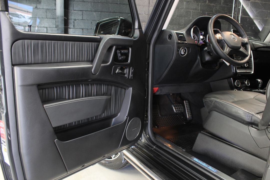 2016 Mercedes-Benz G-Class